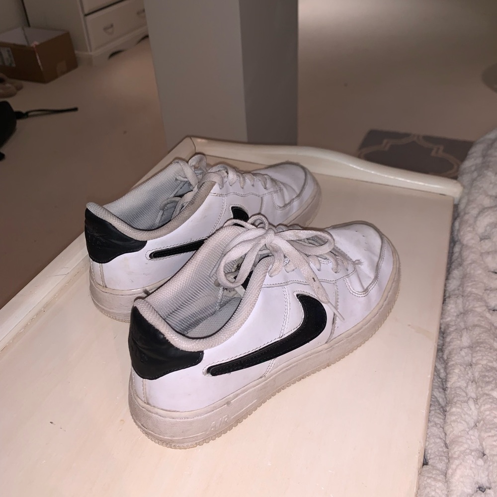 Nike Air Force ones. Limited edition